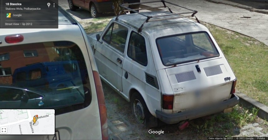 Kultowe samochody w Stalowej Woli uchwycone przez kamery Google. Czy jeszcze istnieją?