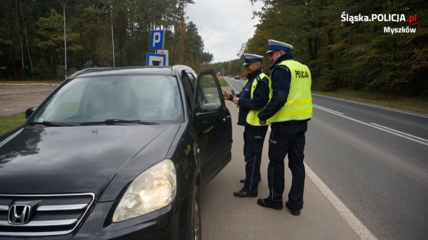 Myszkowska drogówka w bezpieczeństwo "wkręciła" kierujących [ZDJĘCIA]