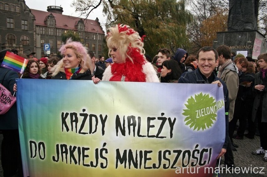 Podkreślane w marszu wielokrotnie było to, że nie jest to...