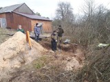 W Śliwicach ekshumowano niemieckich żołnierzy