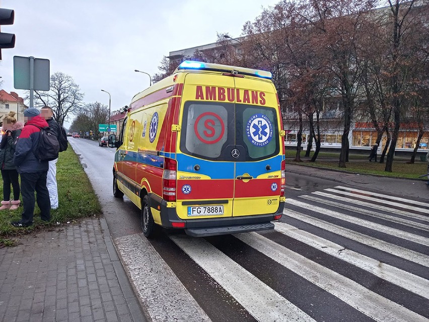 Na ul. Myśliborskiej w Gorzowie zderzyły się trzy auta