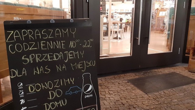 W dramatycznej sytuacji są m.in. hotele, puby czy restauracje