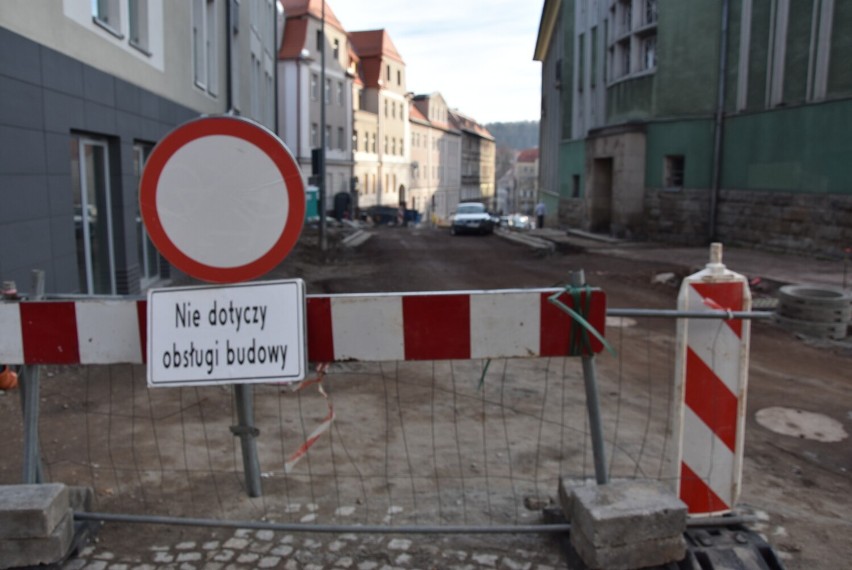 Ulica Stanisława Kubeckiego w Wałbrzychu