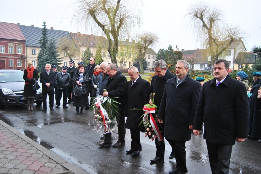 Mieszkańcy Śniat, Wielichowa i powiatu grodziskiego uczcili pamięć o Powstaniu Wielkopolskim