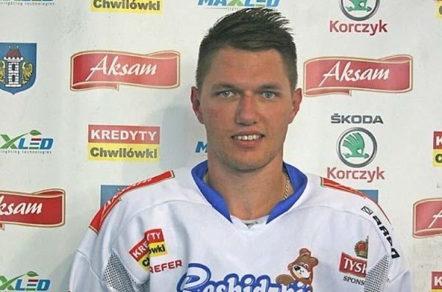 Maciej Szewczyk chętnie wrócił do treningów w hokejowej  Unii Oświęcim