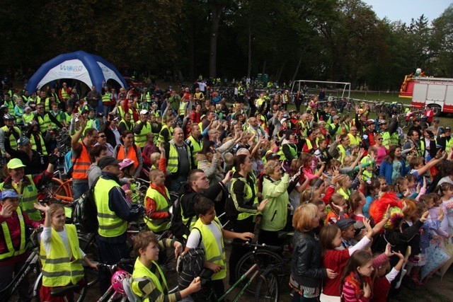 Rowerzyści przejechali trasę z Konina do Brzeźna i z powrotem