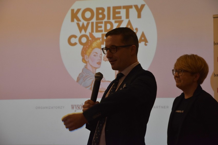 Kobiety dają radę smogowi w Rybniku. Aktorka Grażyna Wolszczak wygrała w sądzie ale jest pesymistką w sprawie walki ze smogiem