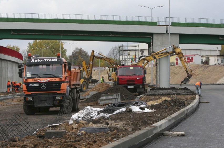 Tak powstawała Drogowa Trasa Średnicowa w Rudzie Śląskiej [ARCHIWALNE ZDJĘCIA]