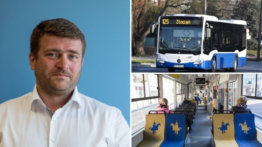 Kraków. Łukasz Franek: Ograniczenia w transporcie są nieprzemyślane i generują konflikty. Straty w komunikacji wynoszą 1 mln zł dziennie