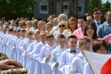 45 dzieci przystąpiło do I Komunii Świętej w parafii pw. Miłosierdzia Bożego w Lęborku