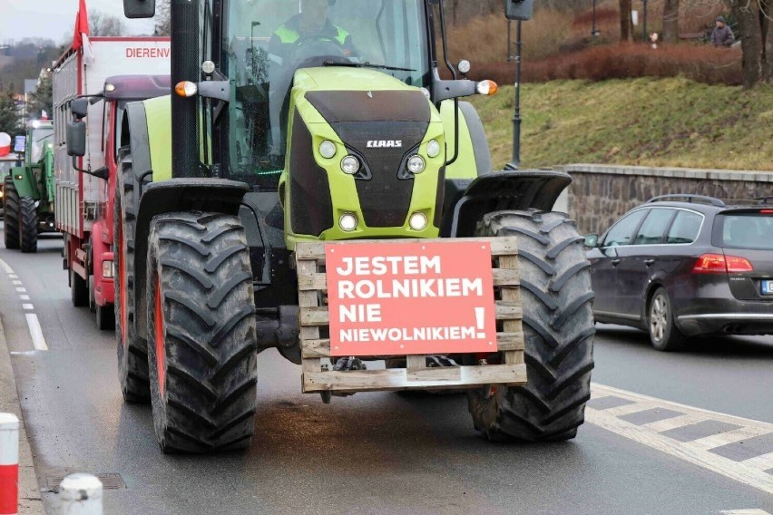 Protest rolników w Przodkowie - będą utrudnienia