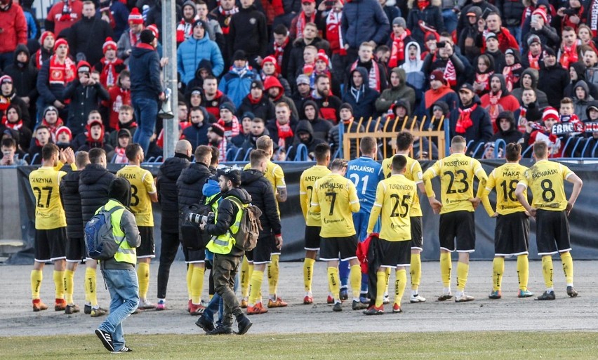 Tak Widzew Łódź zremisował w Rzeszowie