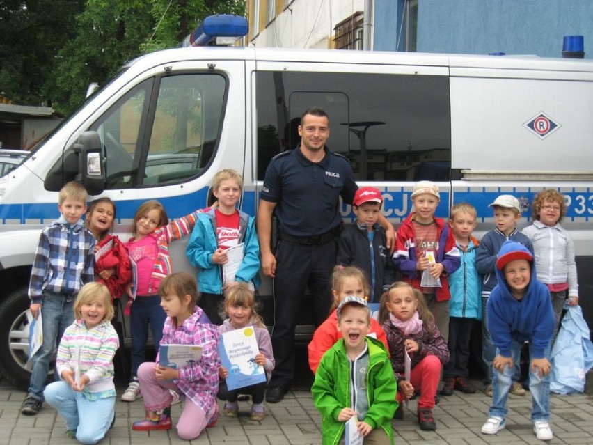 "Zeszyt bezpiecznego przedszkolaka" w Żorach trafił do najmłodszych mieszkańców