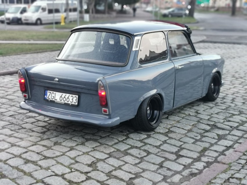 Motoryzacyjne retro. Trabant i Żuk na ulicach Goleniowa