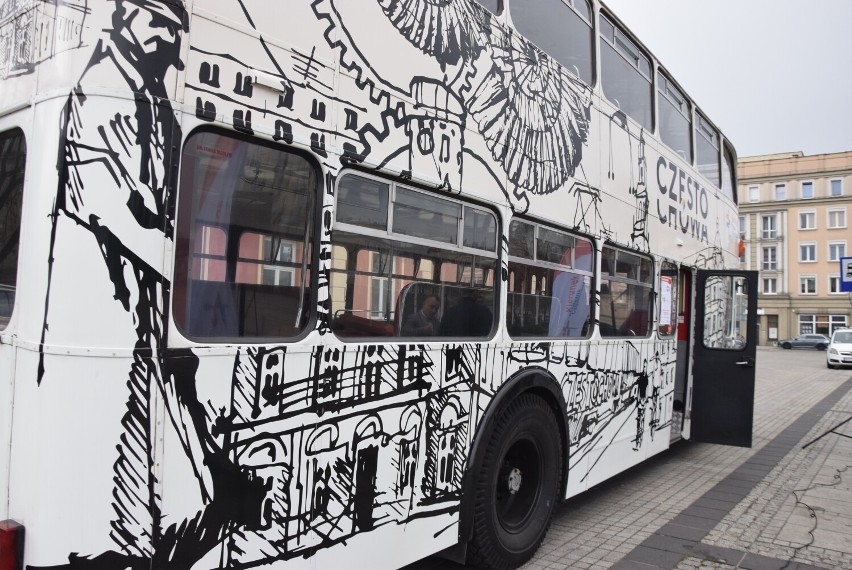 Londyński autobus powraca na częstochowskie ulice. Na razie będzie kursował w weekendy