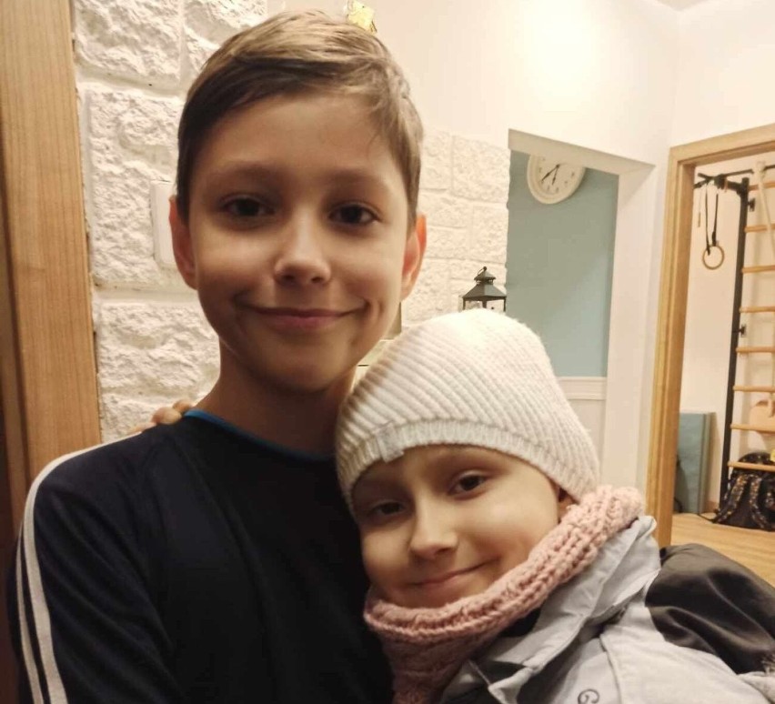 Hanię Kulwicką w drodze do zdrowia dopinguje brat Szymon