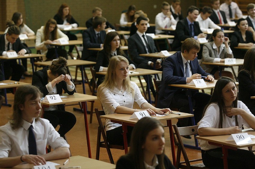 Egzamin maturalny w Legnicy