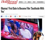 "Southside With You". Powstanie film o pierwszym pocałunku i randkach Baracka i Michelle Obamów