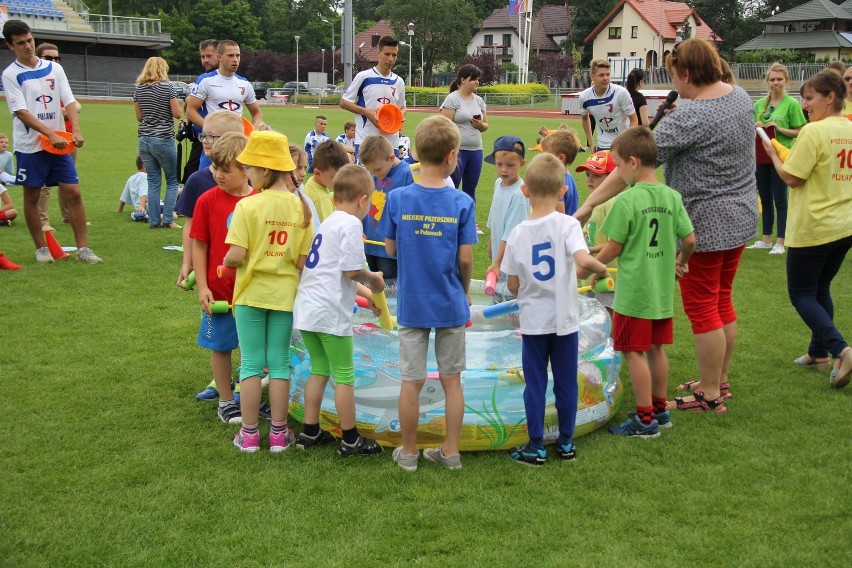 Sportowa olimpiada przedszkolaka. Jak to dawniej było. Zobacz zdjęcia 