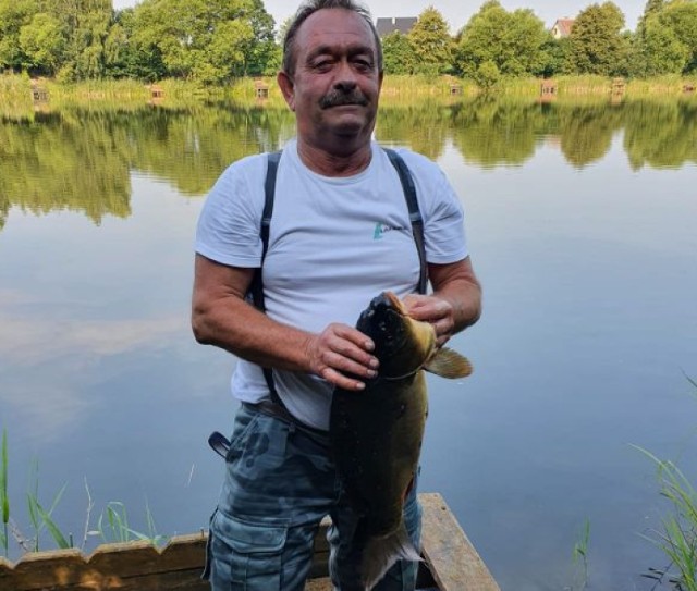 Karp, który dał zwycięstwo Zenonowi Kołtonowskiemu ważył 4,33 kg