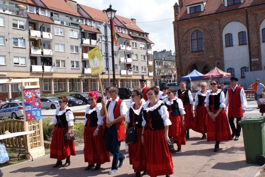 Współczesny Festiwal Kultury Ludowej w Kamieniu Pomorskim. Świetna zabawa [ZDJĘCIA]