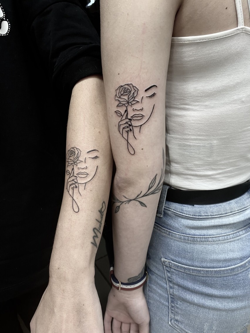 Tatuaż dla par może być idealnym prezentem na Walentynki
