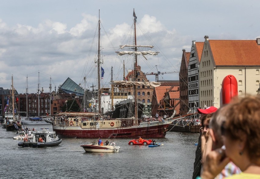 Baltic Sail Gdańsk 2016. Parada Żagli