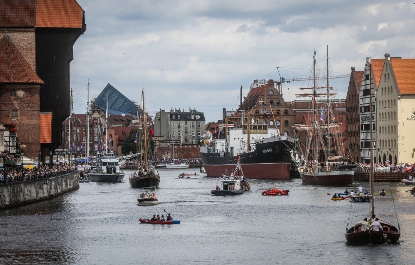 Baltic Sail Gdańsk 2016. Parada Żagli