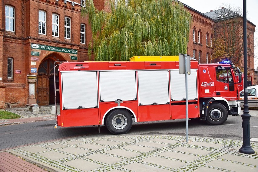 Choć strażacy pracowali łącznie przez niemal 2 godziny to...