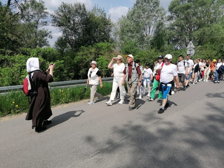 XXI Rajd Papieski z Niegowici do Łapanowa, 14.05.2022