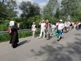 400 osób wzięło udział w Rajdzie Papieskim z Niegowici do Łapanowa, imprezę zorganizowano po raz 21 [ZDJĘCIA]