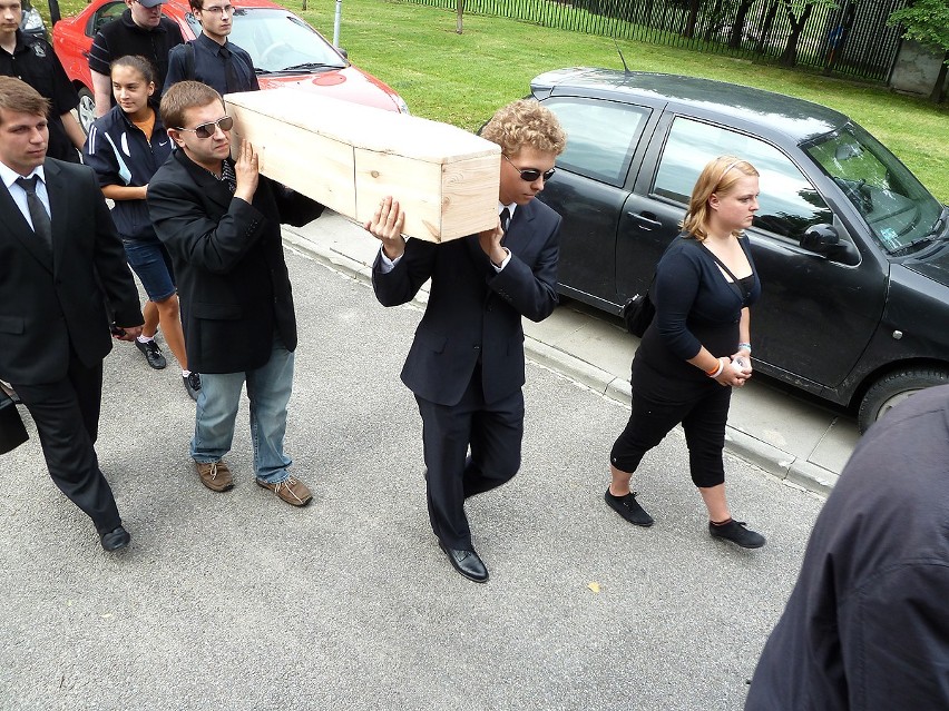 Tak wyglądał oficjalny pogrzeb SPEC (ZDJĘCIA)