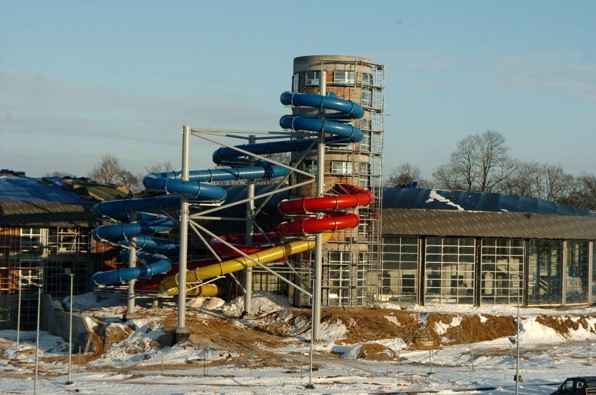 Aquapark w Słupsku: Zagrożona budowa parku wodnego w Słupsku [ZDJĘCIA]