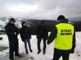 Wspólne patrole policji i KPN w górach