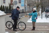 Lublin: Dzień Zimowego Dojeżdżania Rowerem do Pracy. W piątek będą czekały na rowerzystów słodycze i gorące napoje 