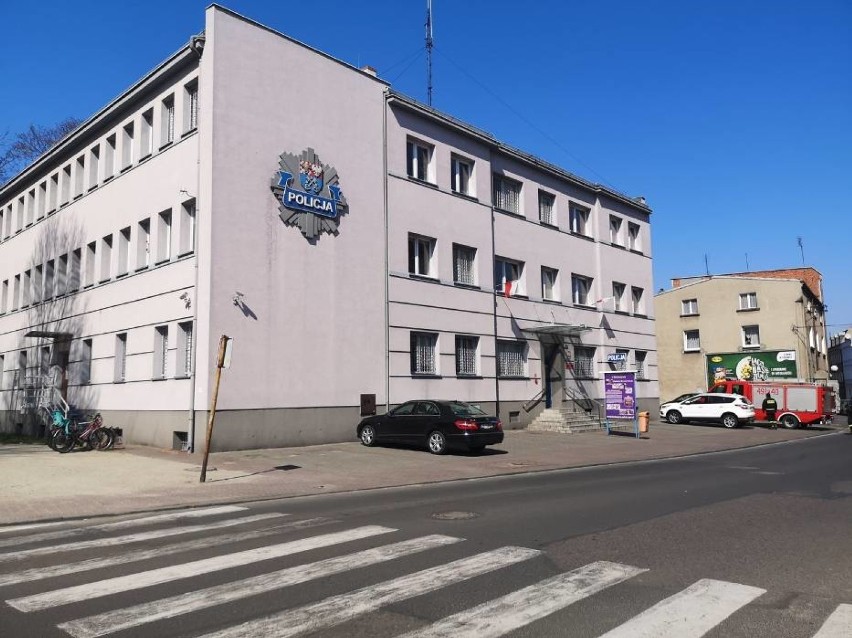 Komenda Policji w Krotoszynie zamknięta z powodu koronawirusa. Obowiązki przejmuje ostrowska policja