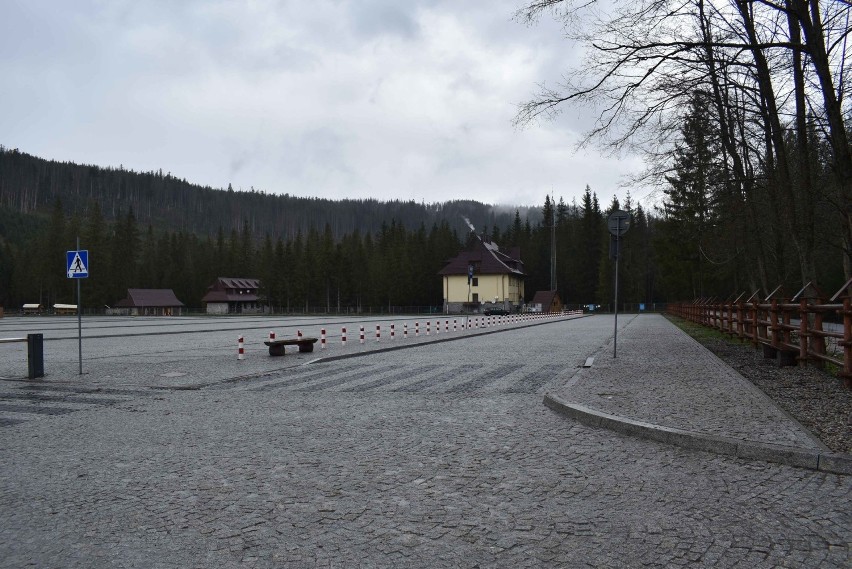 Tatry. Czy to szlak do Morskiego Oka? Jest zupełnie pusty