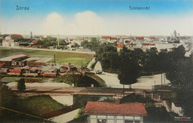 Panorama Żar, tak zmieniało się miasto na przestrzeni wieków