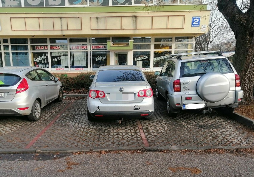 Jedno auto dwa miejsca