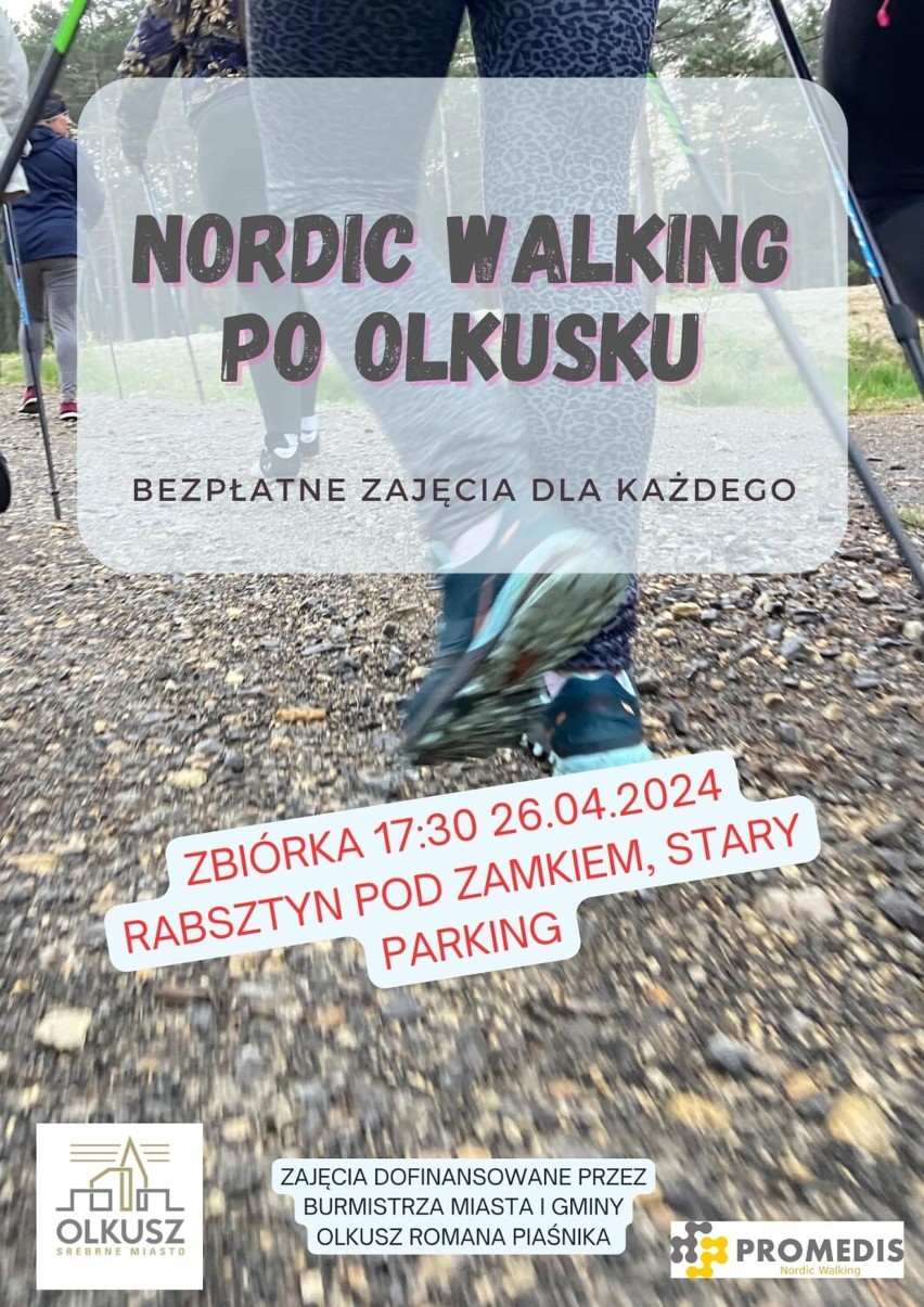 Nordic walking po olkusku...