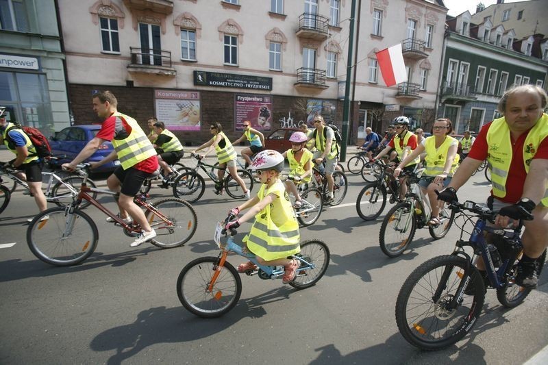 Ekologiczna Dąbrowska Masa Krytyczna już w niedzielę