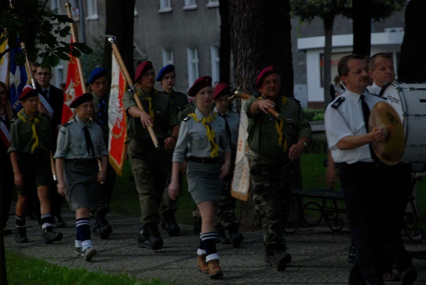 Uroczystości pod pomnikiem z okazji 1 września