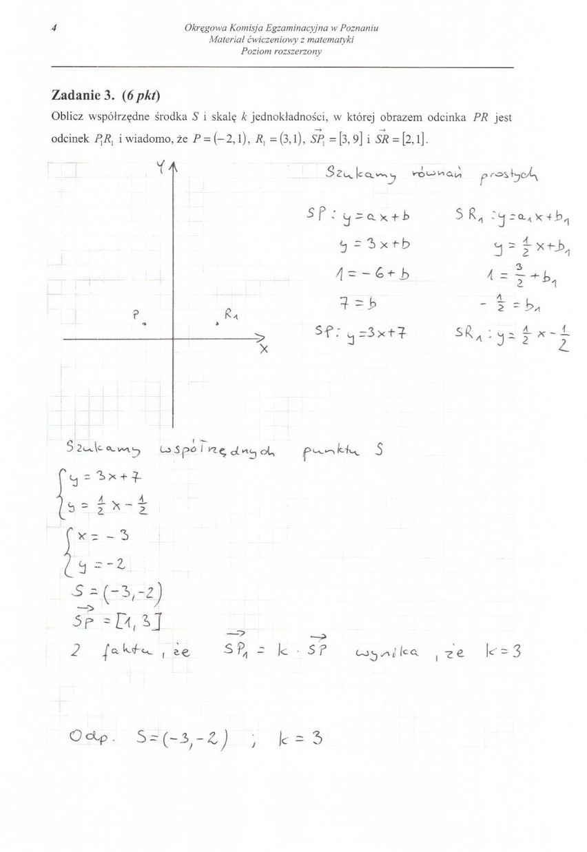 PRÓBNA MATURA 2013: Matematyka - poziom podstawowy i rozszerzony [PYTANIA, ODPOWIEDZI]