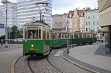 Zabytkowy tramwaj jeździł na Franowo [ZDJĘCIA]