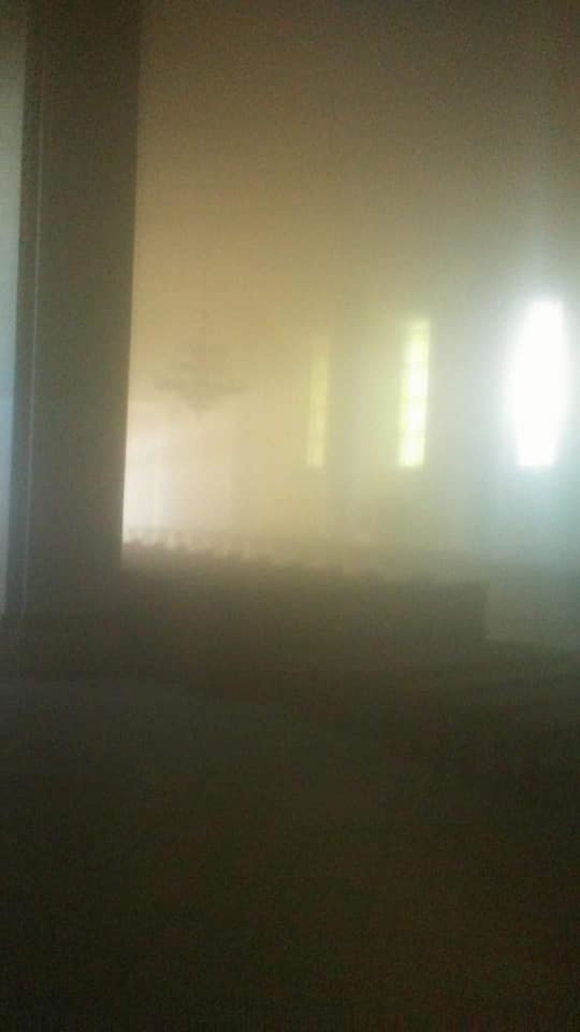 Jak wygląda wnętrze kościoła w Gołańczy, w którym wczoraj wybuchł pożar? 