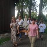 Procesja fatimska w parafii Korczew koło Zduńskiej Woli ZDJĘCIA