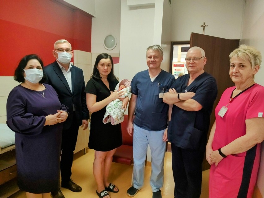 Mikołaj z Iwkowej pierwszym noworodkiem urodzonym w brzeskim szpitalu w 2024 roku