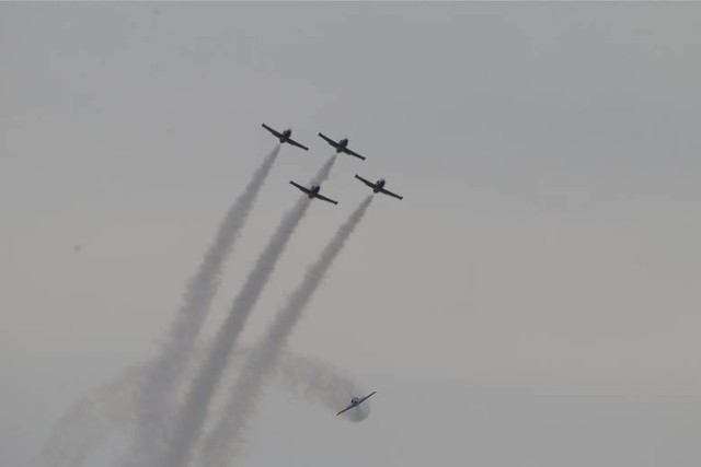 Aerofestival: Tak było dwa lata temu na Ławicy