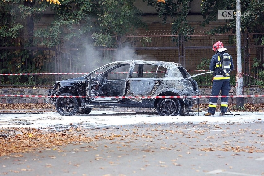 Granaty, dym, strzały... Co się działo przed aresztem przy Kaszubskiej w Szczecinie? [ZDJĘCIA]
