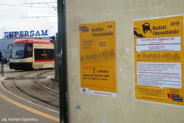 Głosowanie nad projektami zgłoszonymi do III edycji gdańskiego Budżetu Obywatelskiego trwało dwa tygodnie, od 14 do 27 września 2015 roku.